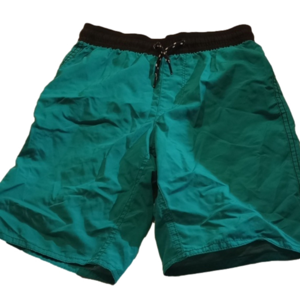 NWOT old Navy boys swimming trunks shorts,‎ size medium (8), teal